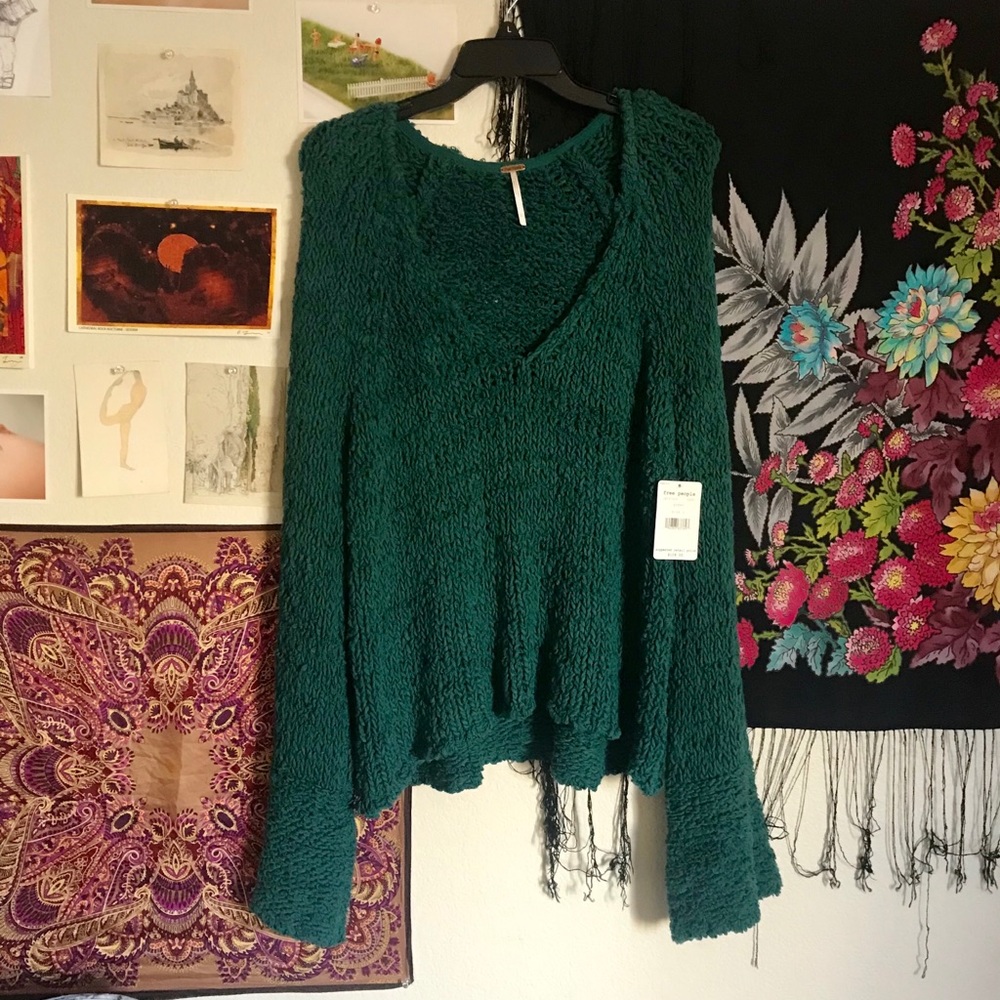 NWT Free People Oversized Sweater
